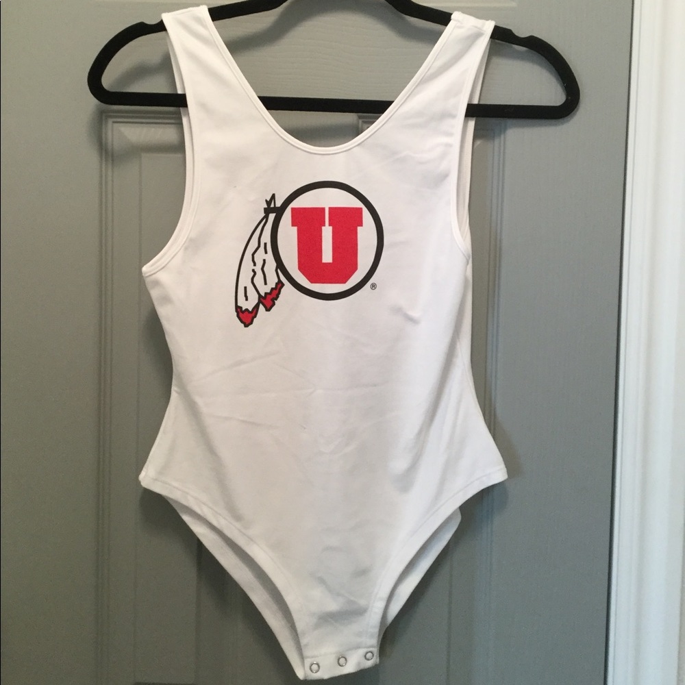 Utah Utes bodysuit